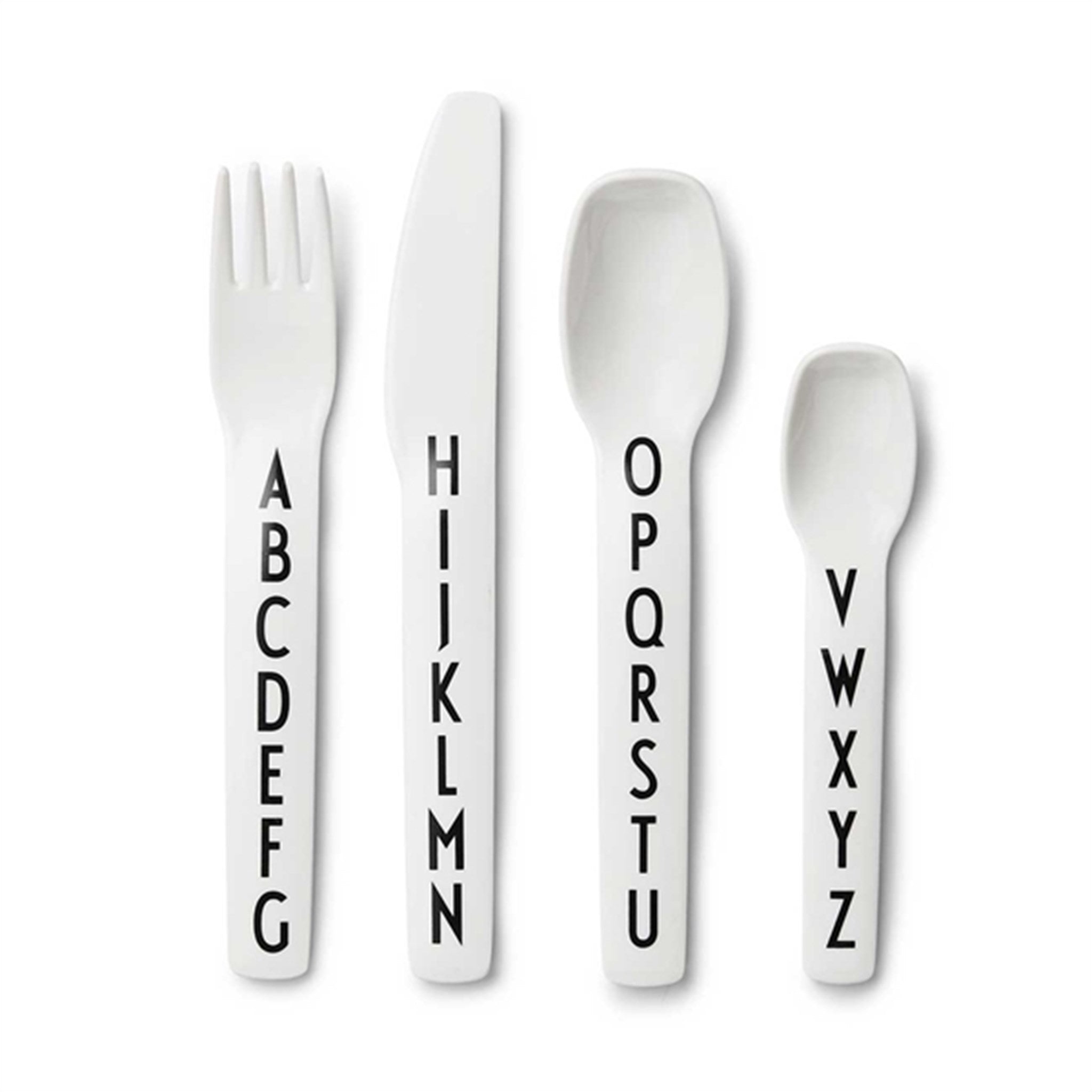Design Letters ABC Cutlery Nude