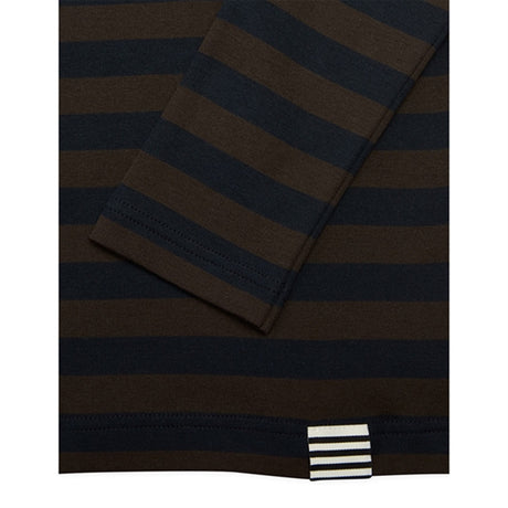 Mads Nørgaard Black Coffee/Sky Captain Midi Rib Tobino Genser