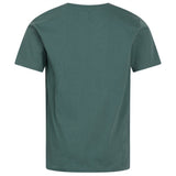 Mads Nørgaard Printed Tee Thorlino T-Shirt Balsam Green 3