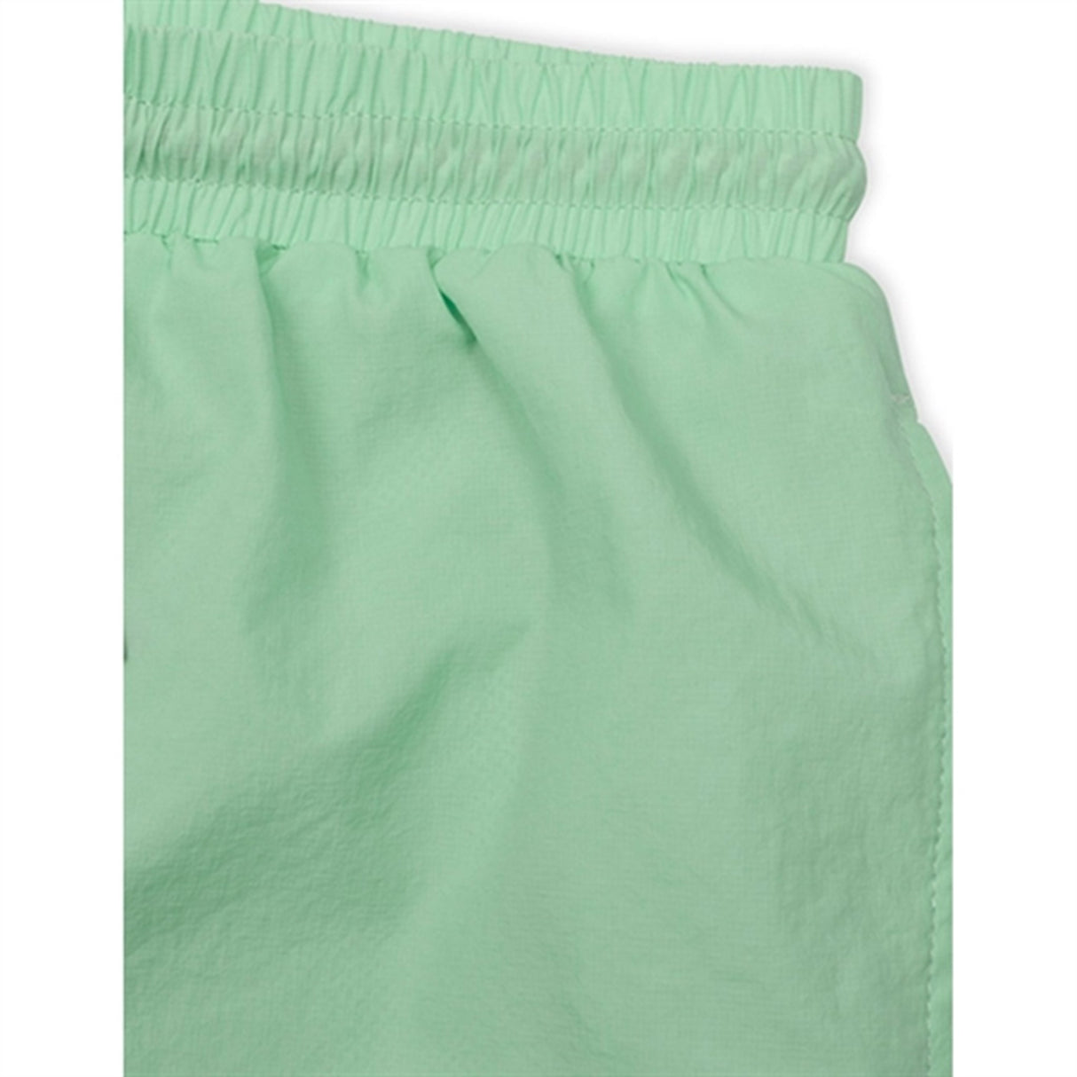 Mads Nørgaard Crinckle Soft Shayna Shorts Cabbage 2