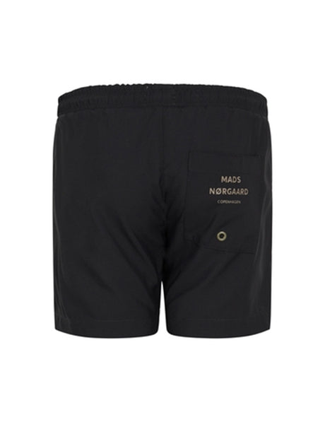 Mads Nørgaard Sea Sandrino Shorts Black 2