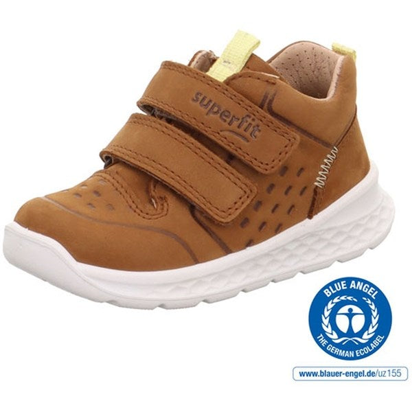 Superfit Breeze Sko Brown/Yellow