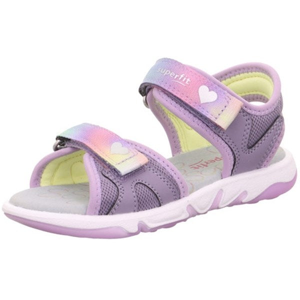 Superfit Pebbles Sandaler Lilac