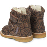 Angulus Begynder Tex-Støvle Med Borrelås Brown Leo 3