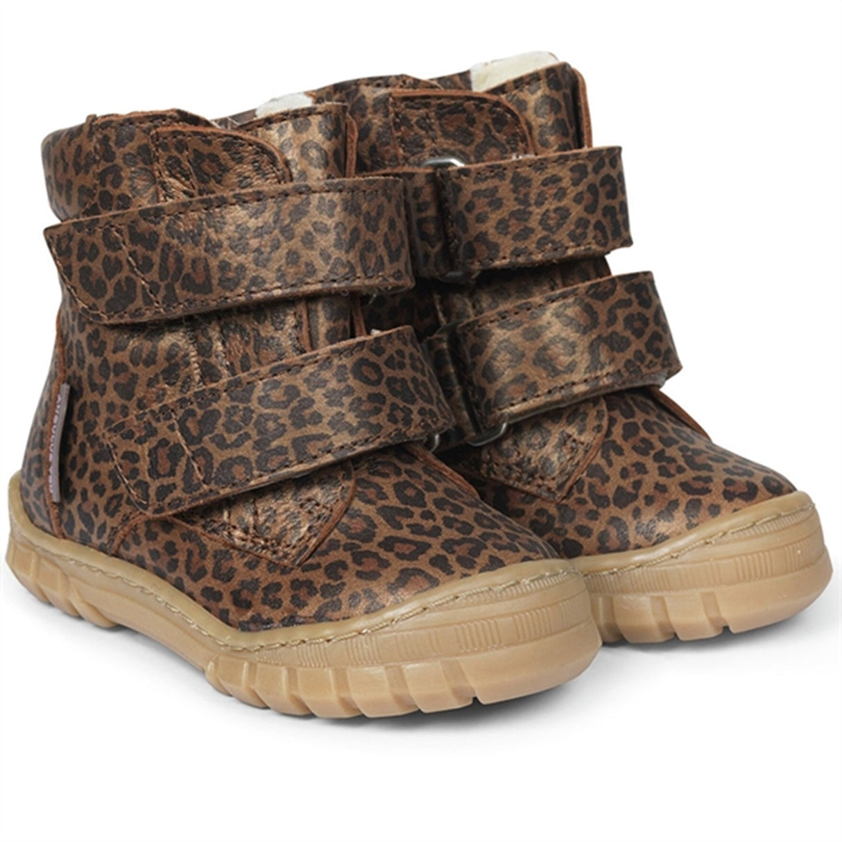 Angulus Begynder Tex-Støvle Med Borrelås Brown Leo