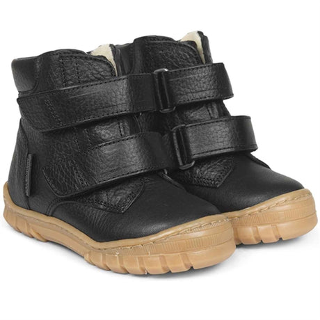 Angulus Begynder TEX Støvle m. Velcro Sort 2025-401-2504