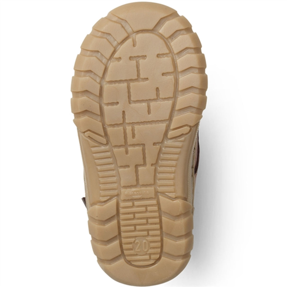 Angulus Begynder Tex-Støvle Med Borrelås Cognac 3