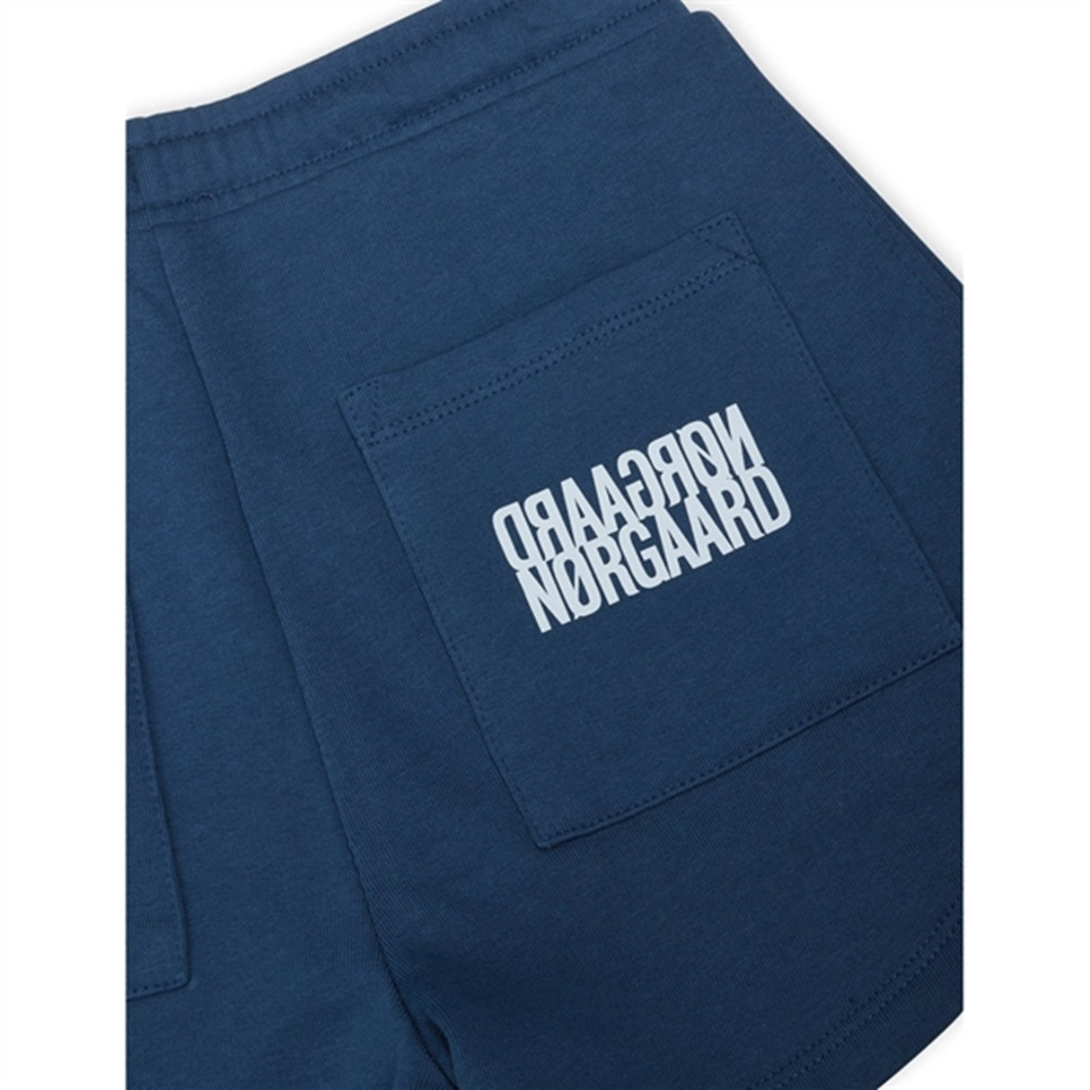 Mads Nørgaard Organic Sweat Prixina Shorts Estate Blue 2