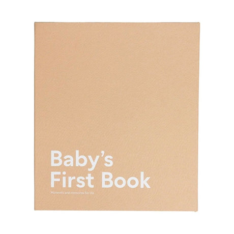 Design Letters Baby's First Book Pastel Beige