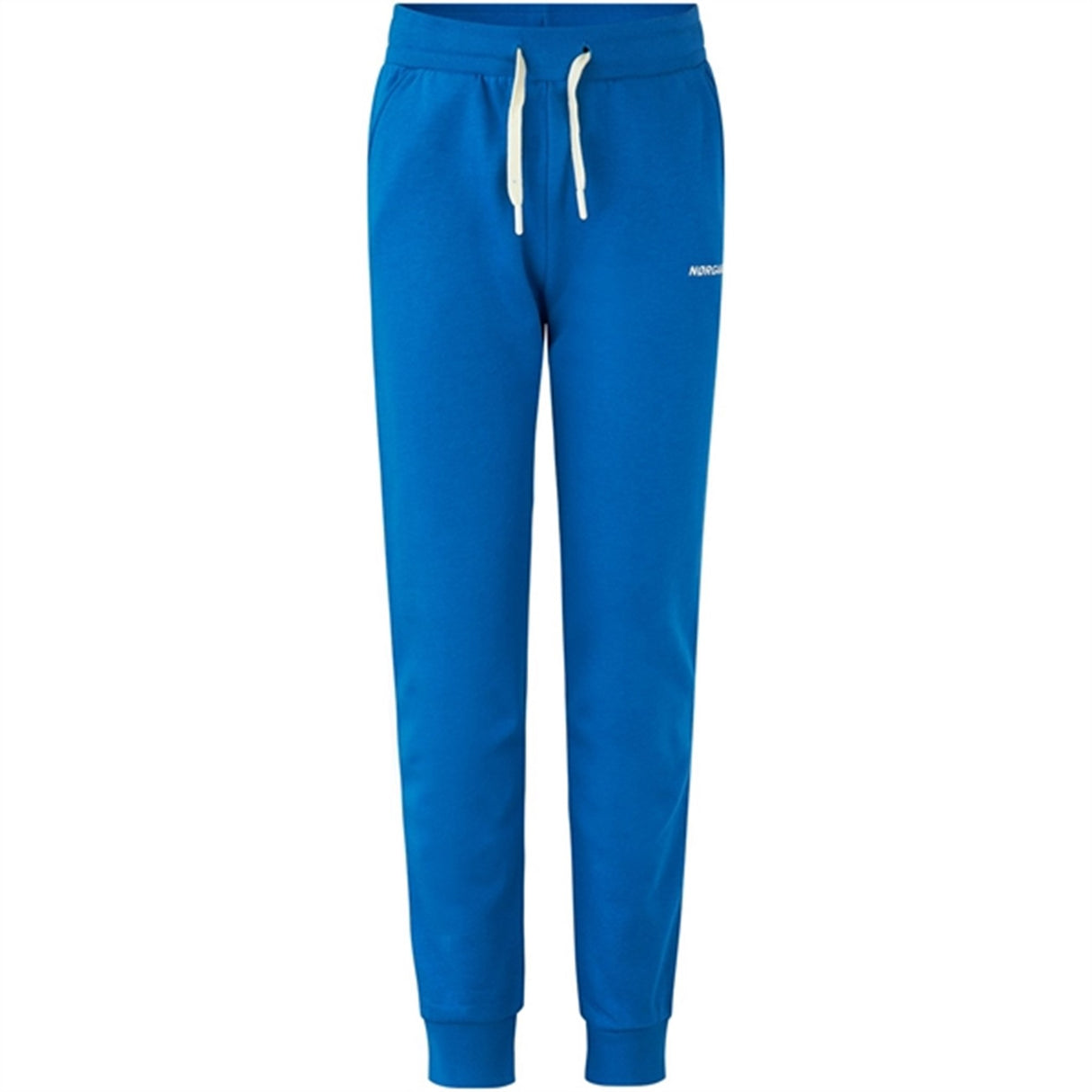 Mads Nørgaard Organic Sweat Poro Sweatpants Snorkel Blue