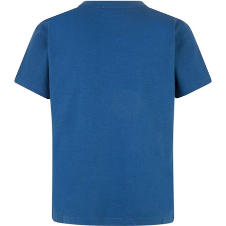 Mads Nørgaard Printed T-Shirts Thorlino T-Shirts Estate Blue 2