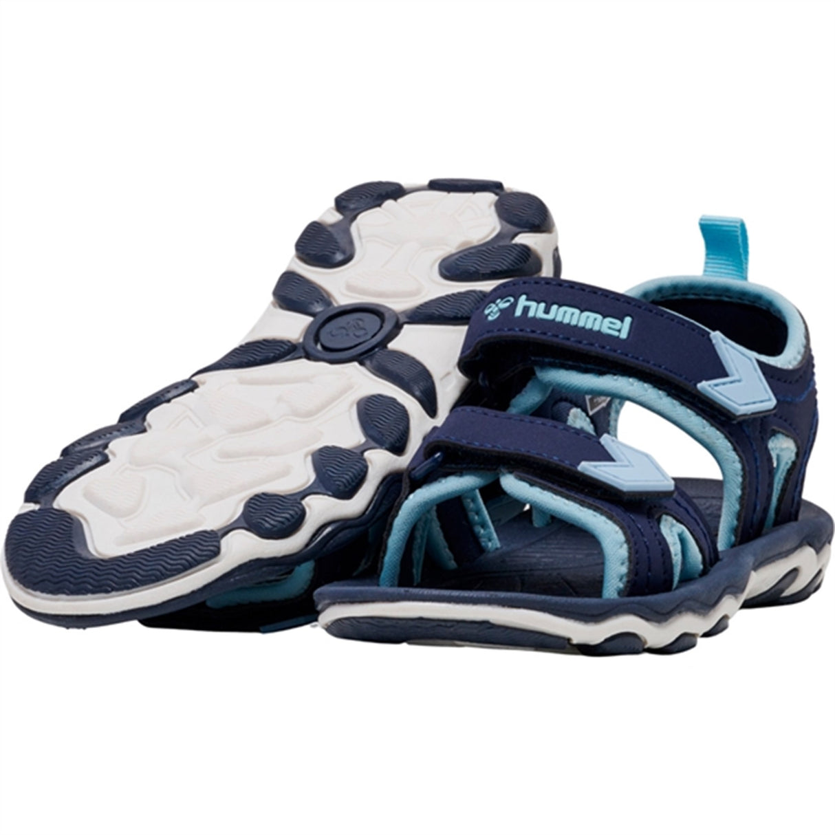 Hummel Sandal Sport Jr Black Iris 2