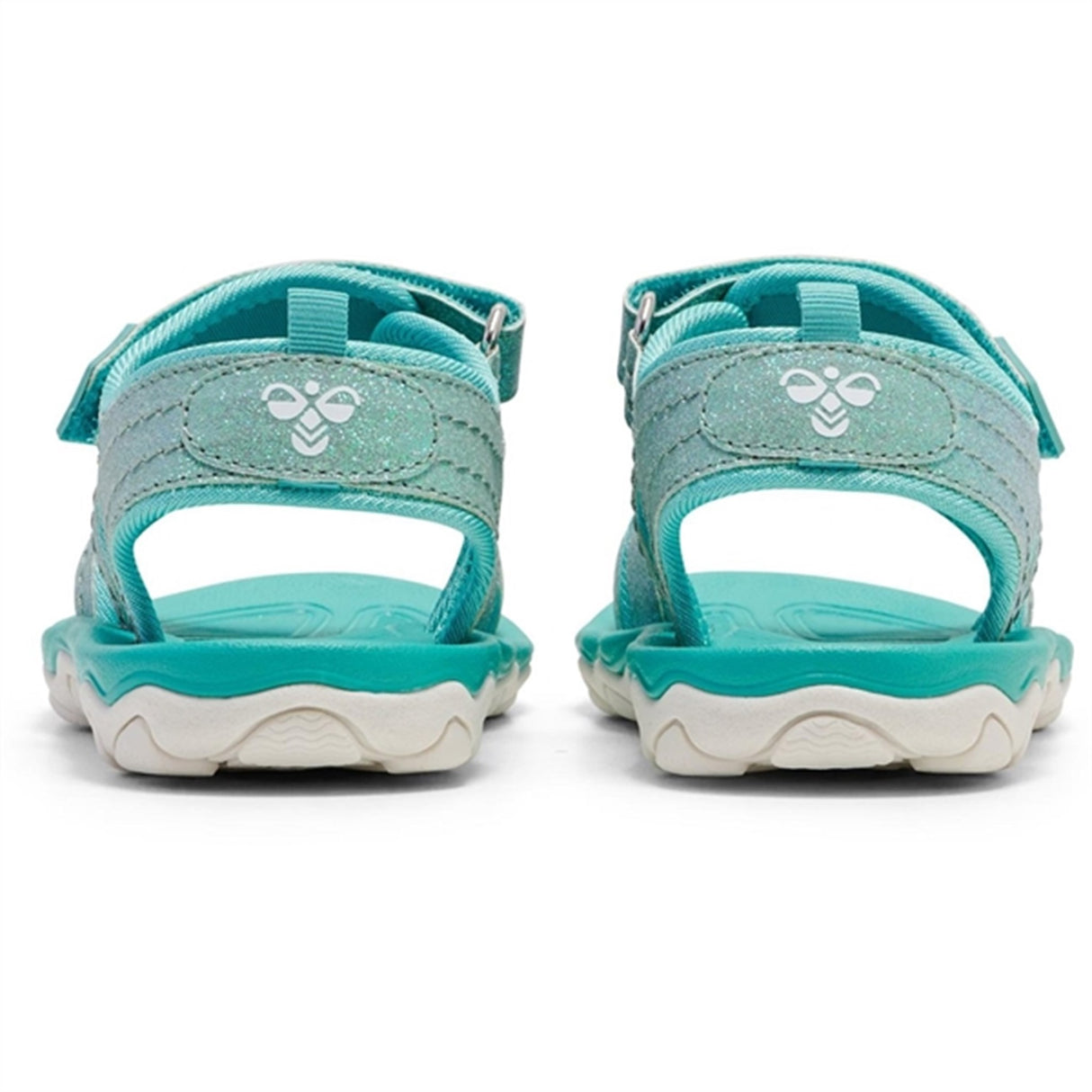 Hummel Sandal Glitter Blue Surf 5