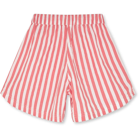 Mads Nørgaard Sacky Pio Shorts White Alyssum/Shell Pink