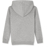 Mads Nørgaard Standard Hudini Zip Collegegenser Grey Melange 2