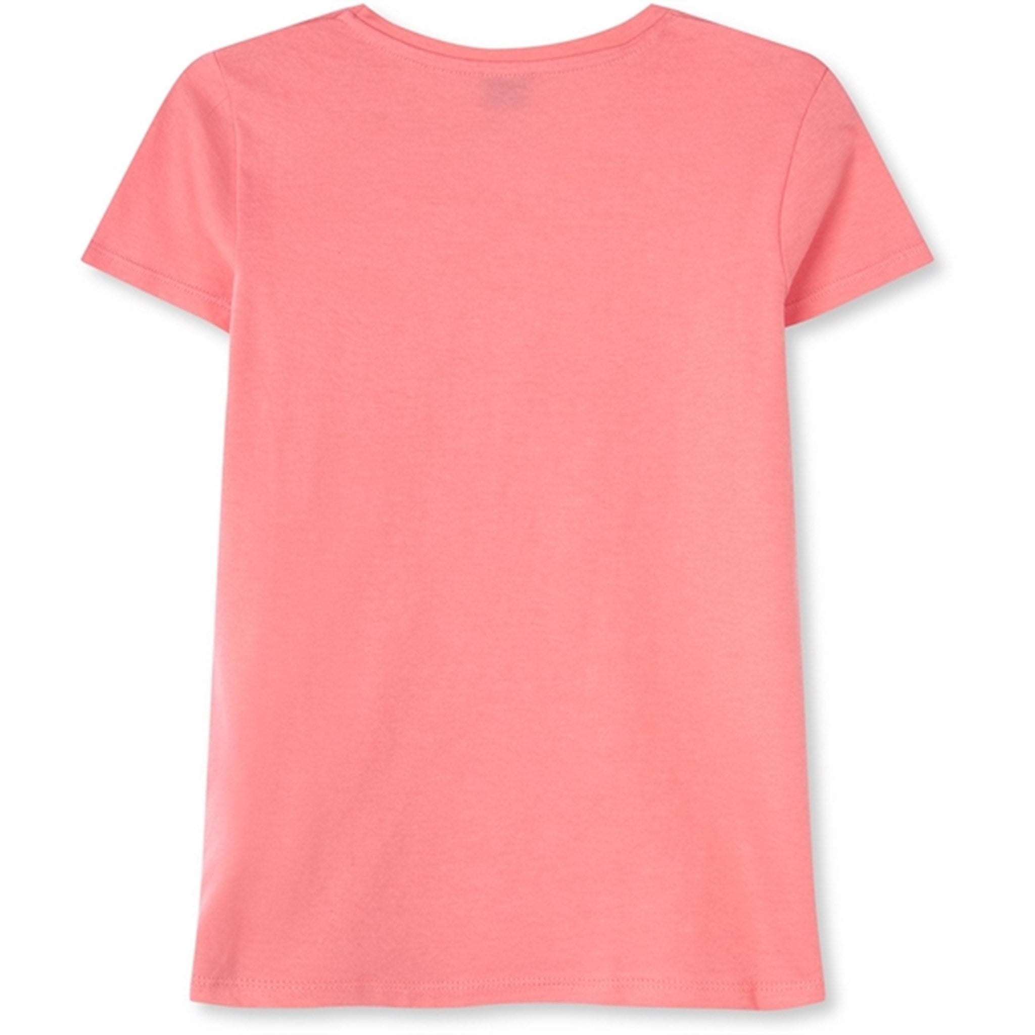 Mads Nørgaard Single Organic Tuvina T-Shirt Shell Pink 2