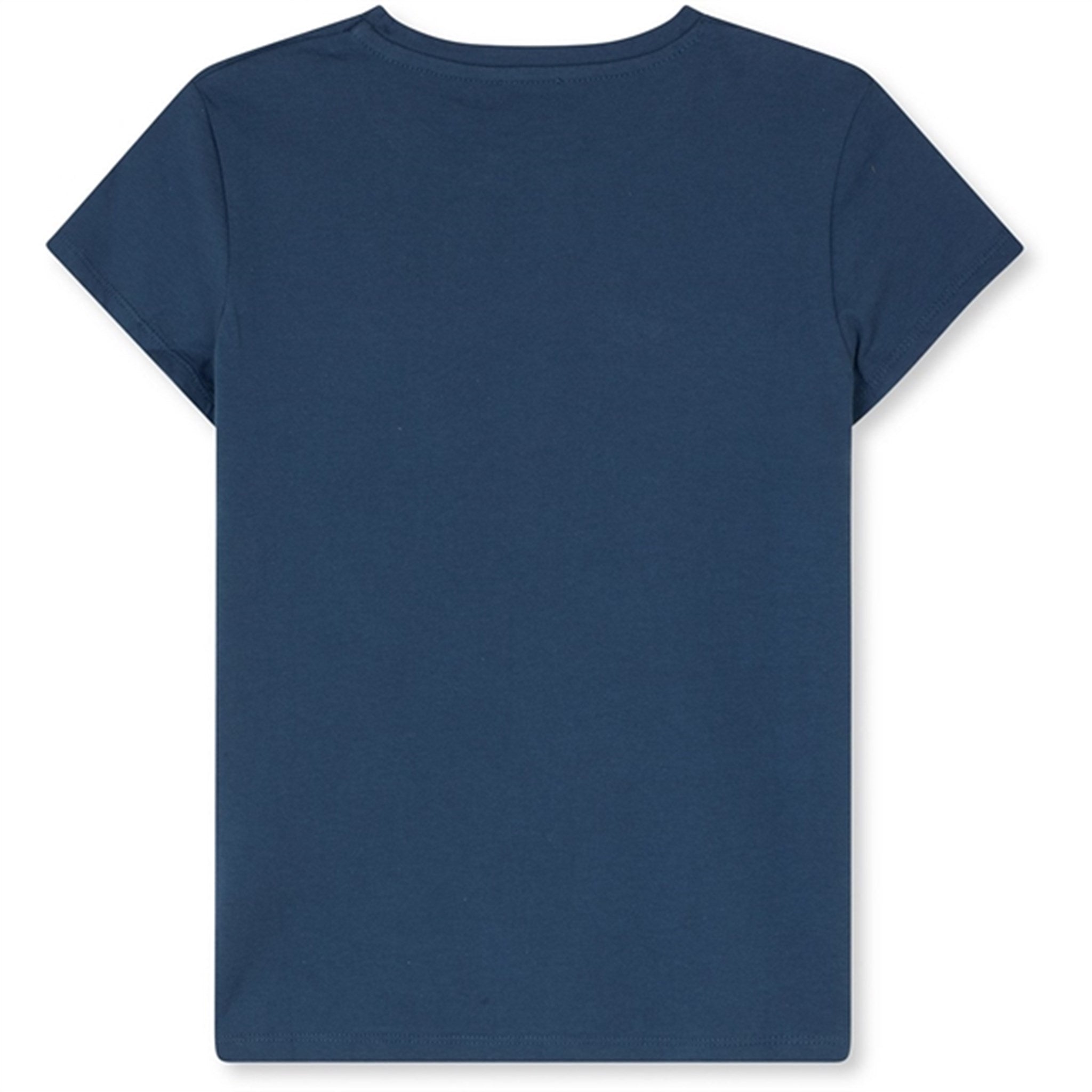 Mads Nørgaard Single Organic Tuvina T-Shirt Sargasso Sea 2