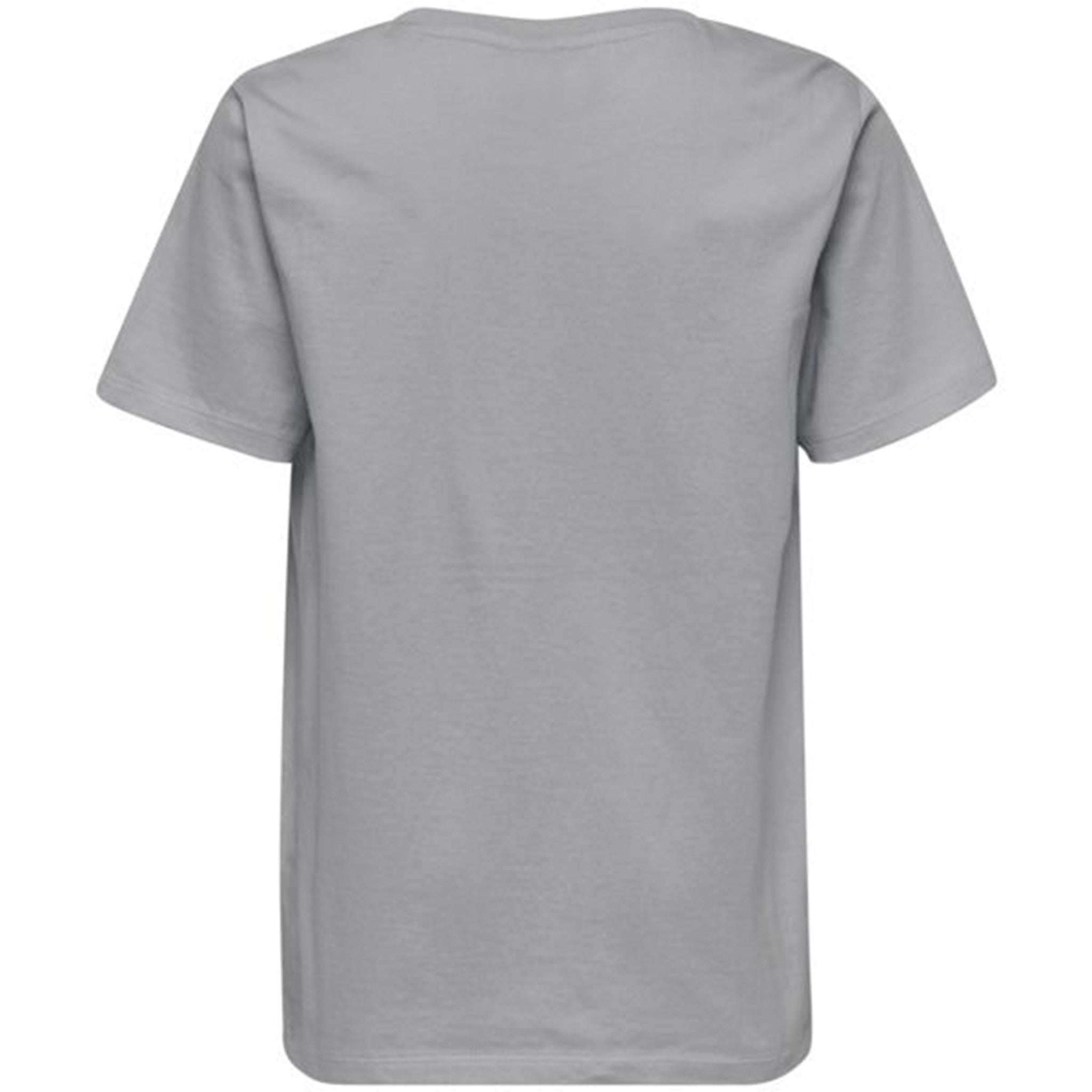 Hummel Grey Melange Tres S/S T-Shirt 2