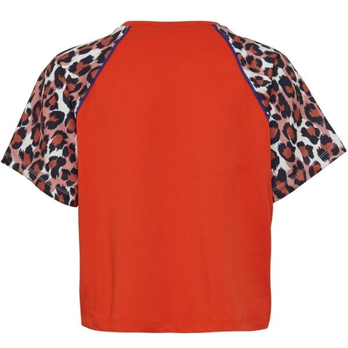 Hummel Katrine T-Shirt Tangerine Tango 4