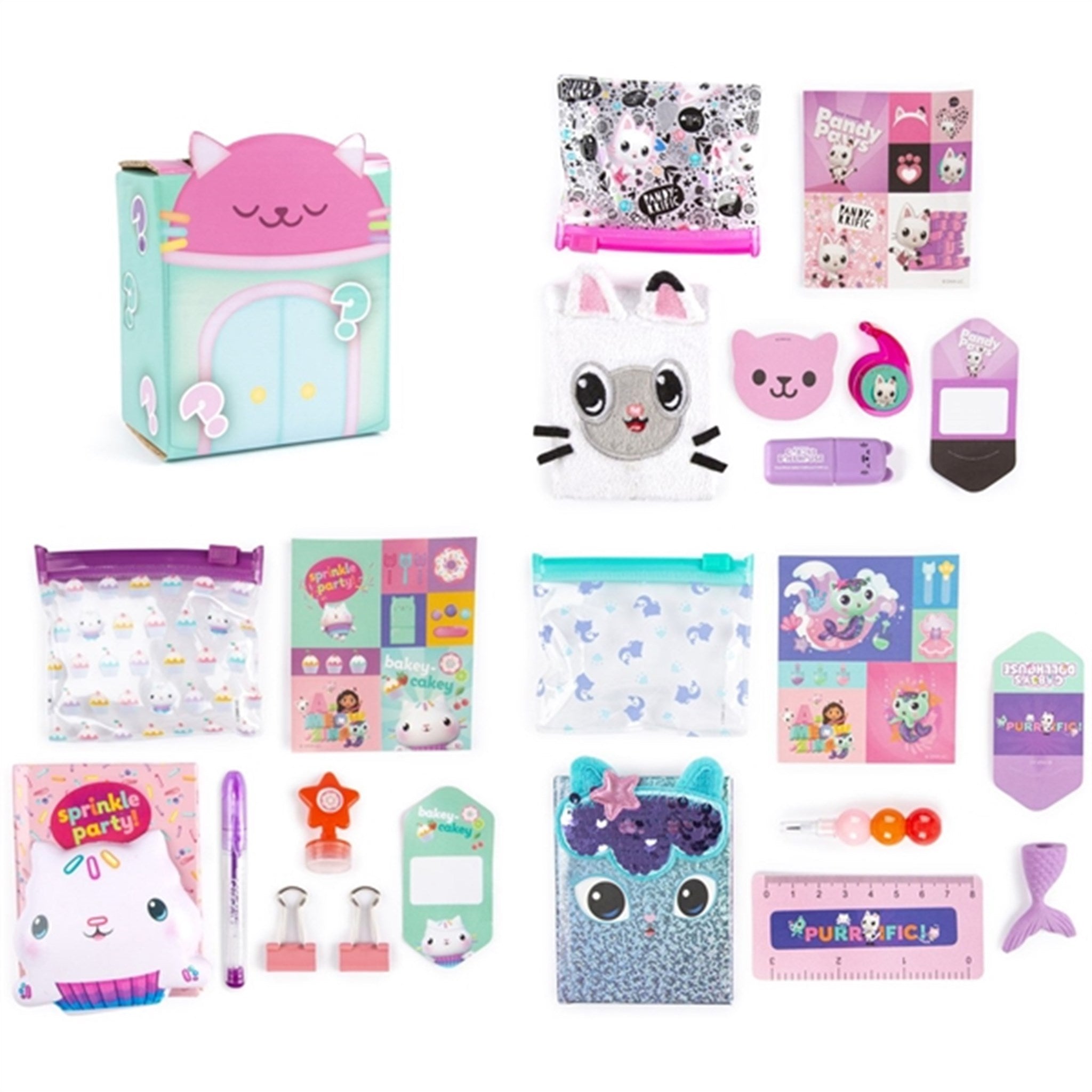 Gabby's Dollhouse Mini Diary Collection 4