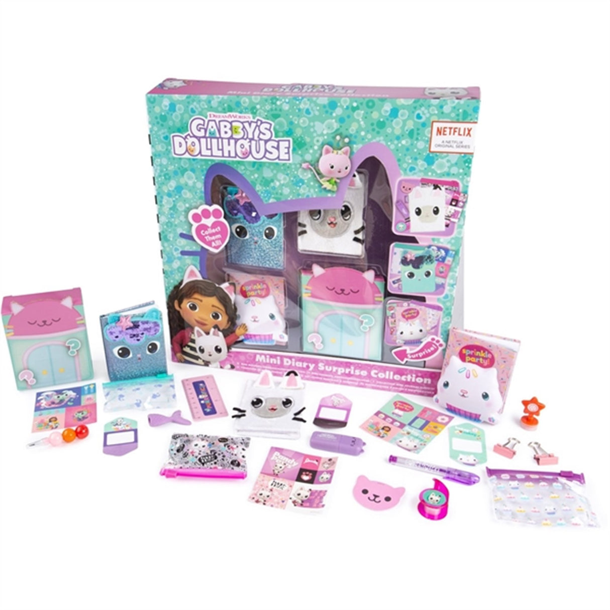 Gabby's Dollhouse Mini Diary Collection 2