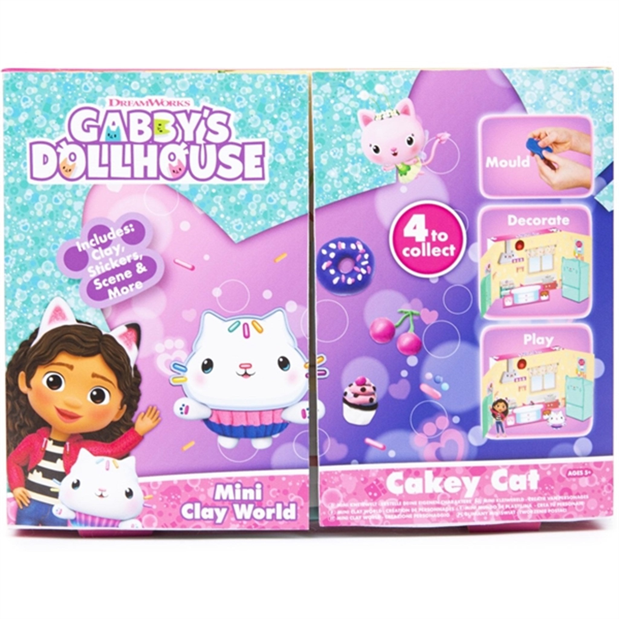 Gabby's Dollhouse Clay Kit - Muffins