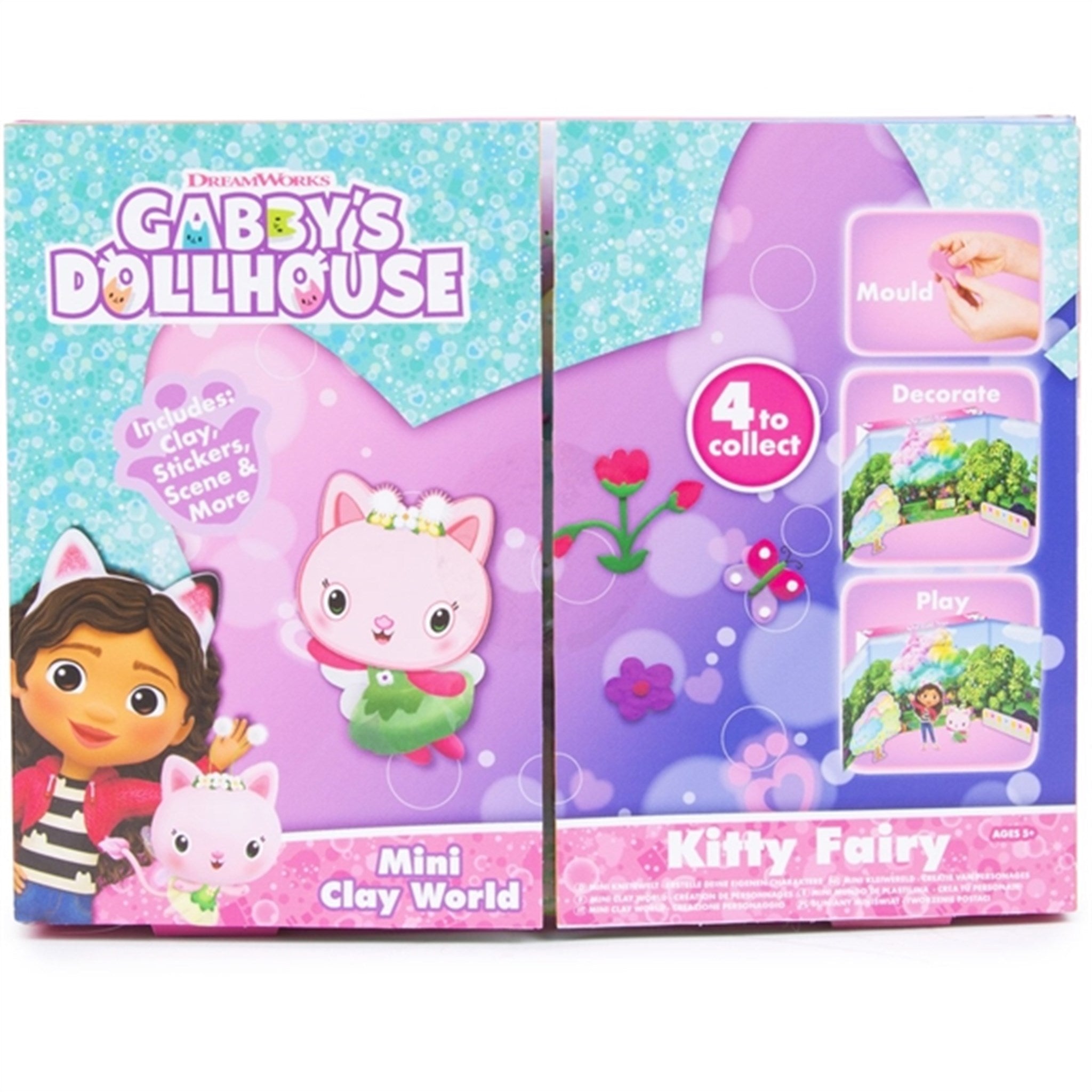 Gabby's Dollhouse Clay Kit - Alfekat