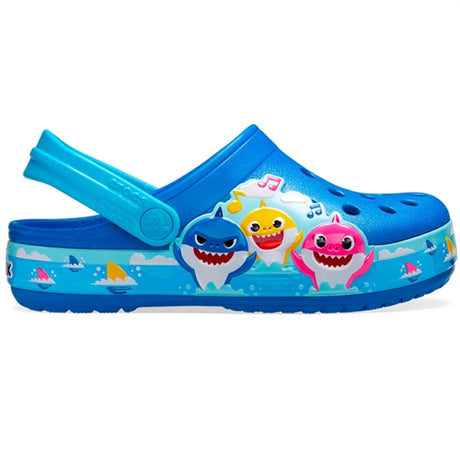 Crocs Baby Shark Band Clog T Bright Cobalt