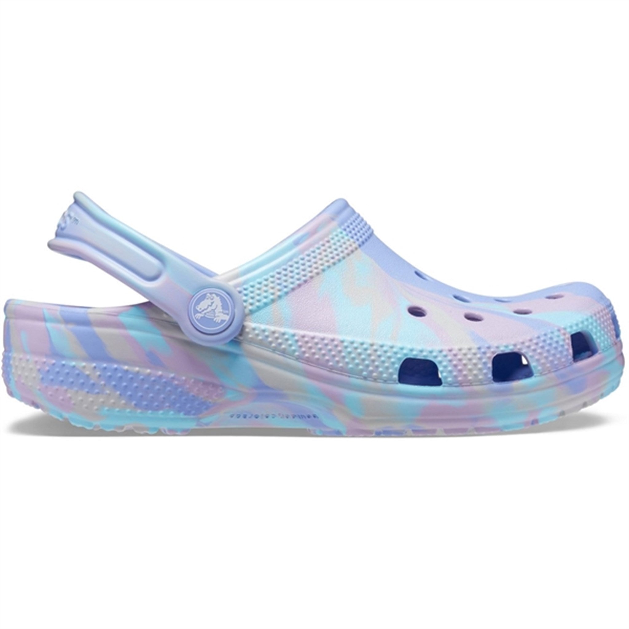 Crocs Classic Marbled Clog Moon Jelly/Multi
