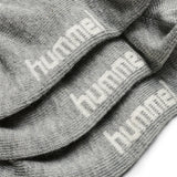 Hummel Grey Melange Sora Socks 3-Pak 2