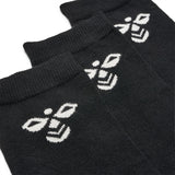 Hummel Black Sutton Socks 3-Pak 2