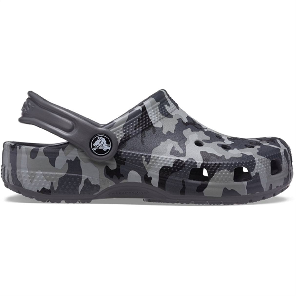 Crocs Classic Camo Clog Black/Grey