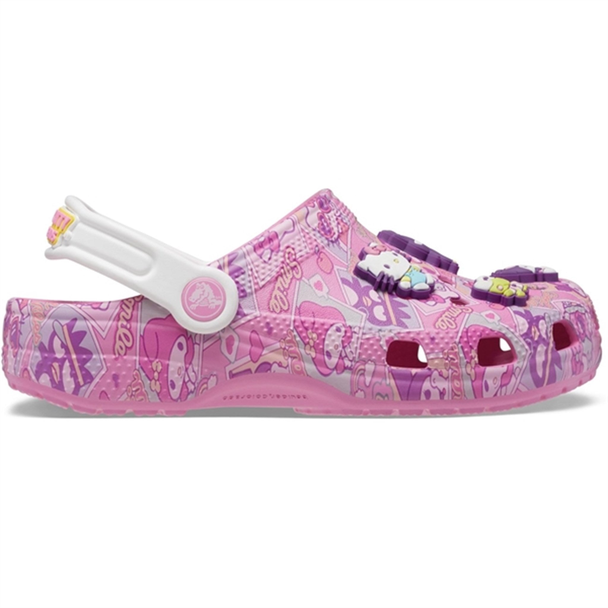 Hello Kitty Crocs Size 6W popular