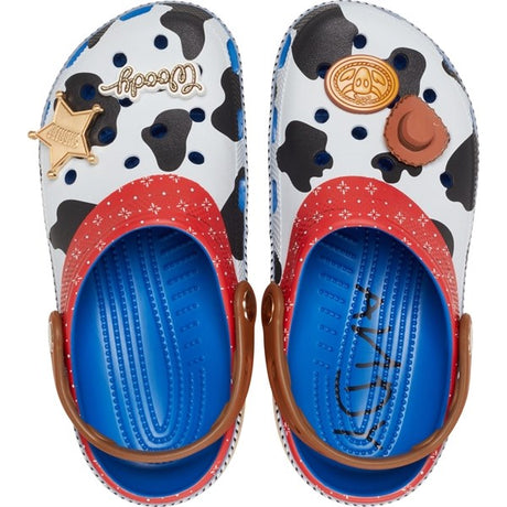 Crocs Toy Story Woody Classic Clog Blue Jean 2