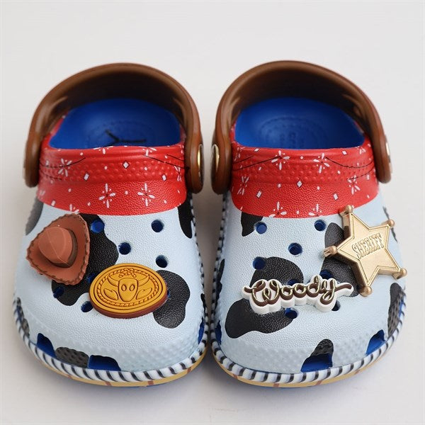 Crocs Toy Story Woody Classic Clog Blue Jean 2