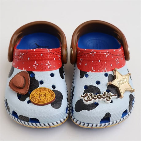 Crocs Toy Story Woody Classic Clog Blue Jean 2