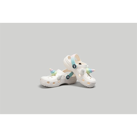 Crocs Classic IAM Rainbow UnicornCgT Chalk