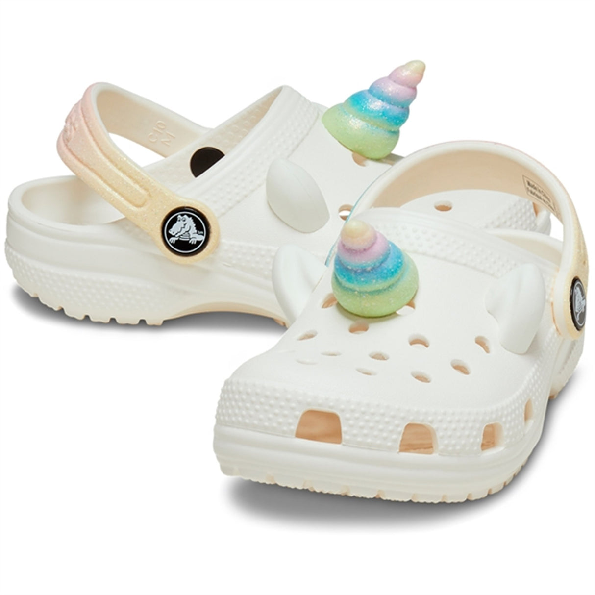 Crocs Classic IAM Rainbow UnicornCgT Chalk