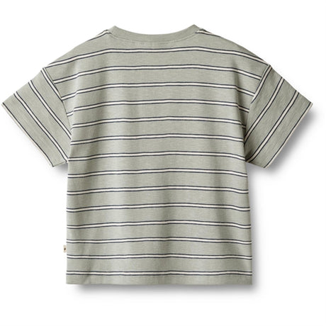 Wheat Sea Mist Stripe T-shirt Tommy