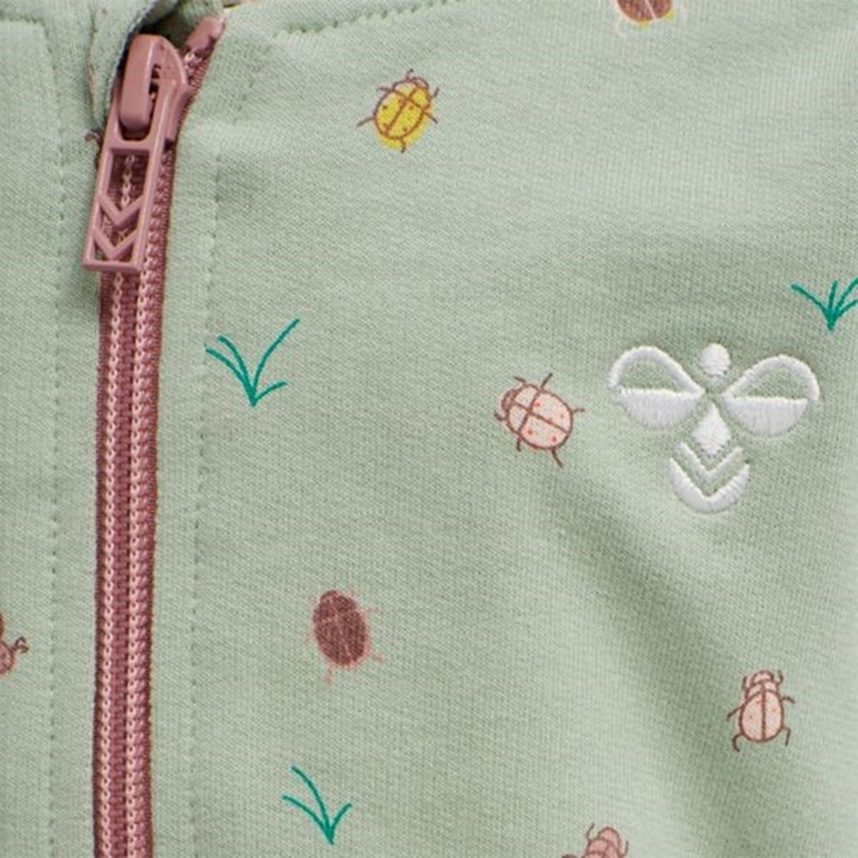 Hummel Desert Sage Emma Zip Jacket