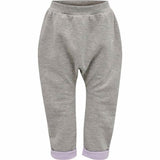 Hummel Grey Melange Alberte Pants