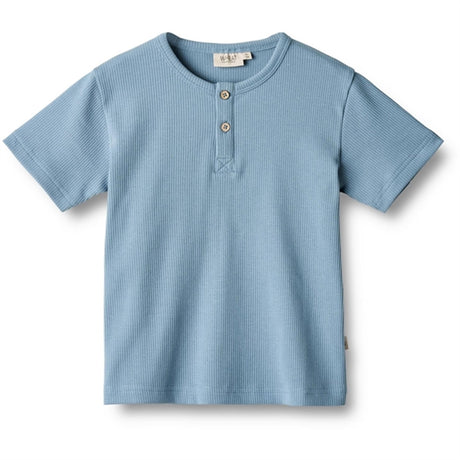 Wheat Blue T-shirt Lumi