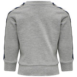 Hummel Grey Melange Bille Tracksuit 5