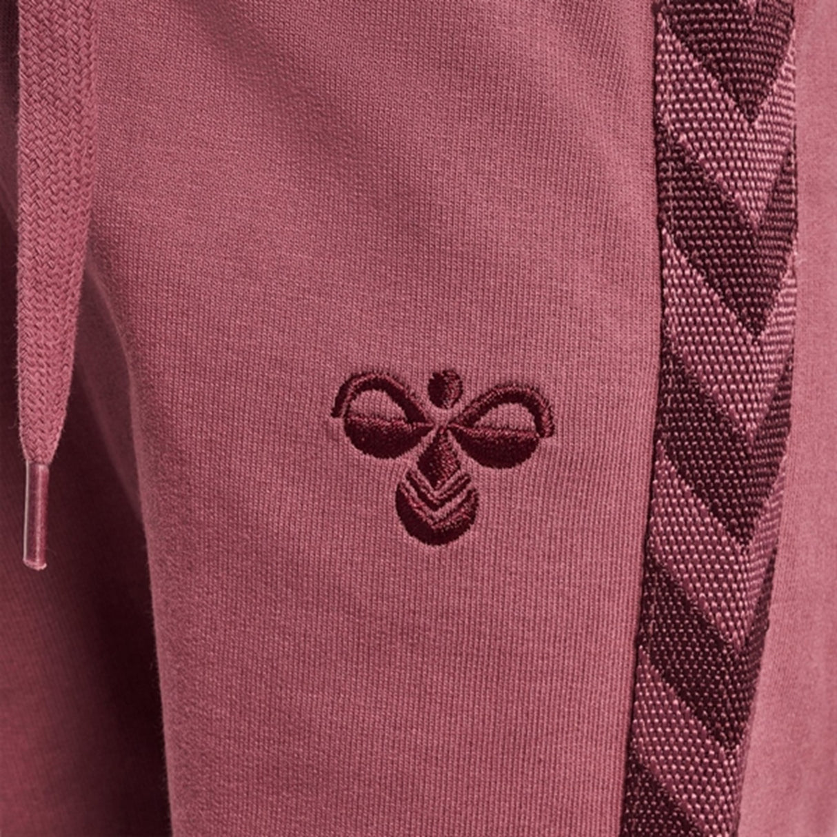 Hummel Rose Brown Bille Tracksuit 5