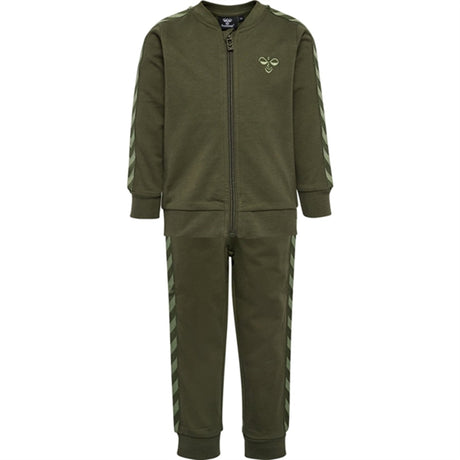 Hummel Olive Night Bille Tracksuit