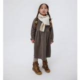 Angulus Tex-Støvle Med Borrelås Brown Leo 3