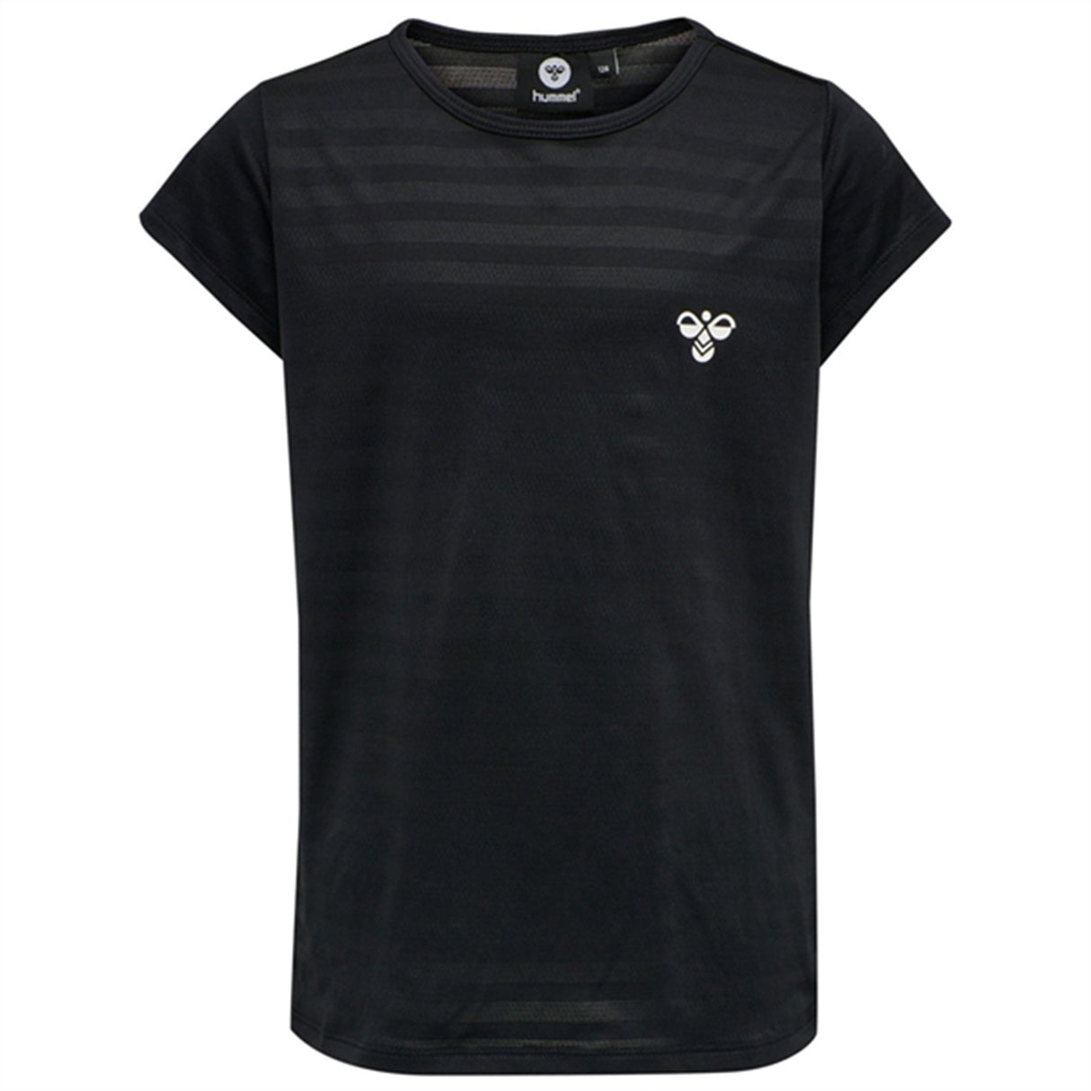Hummel Black Sutkin T-shirt