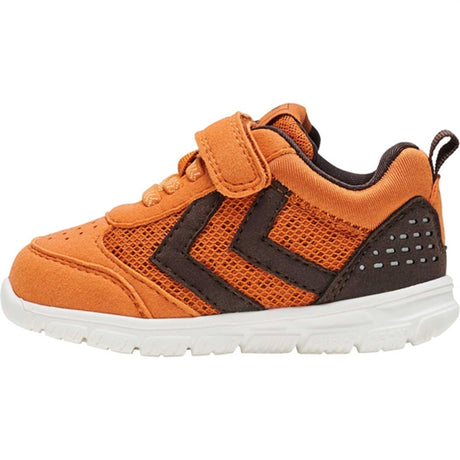 Hummel Crosslite Winter Infant Sneakers Chocolate Chip 2