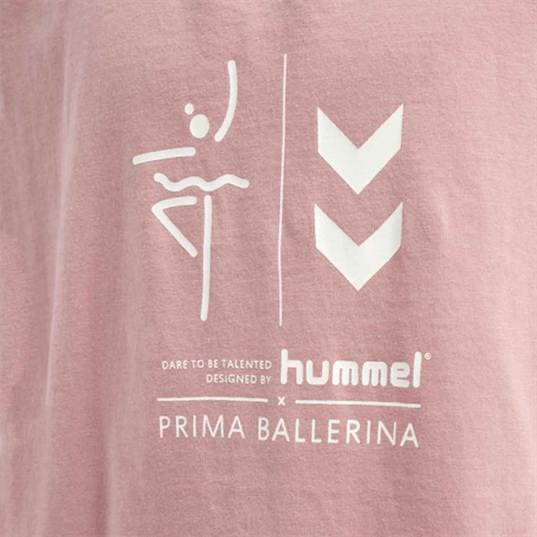 Hummel Prima Woodrose Bee T-shirt 2