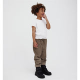 Angulus Tex-Støvle Med Borrelås Og Uldfoer Black 3